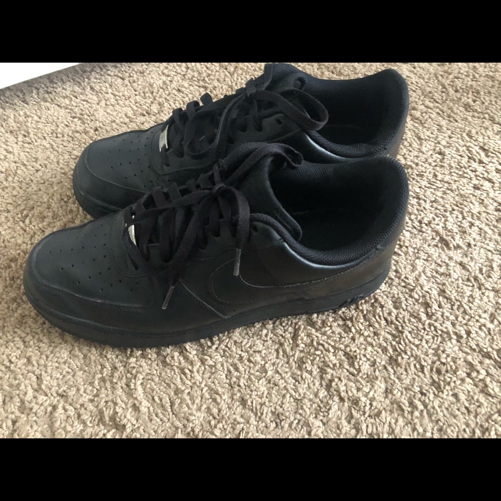 AF1 black (man)